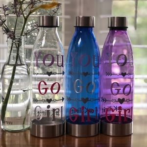 Cute fitness water bottles
